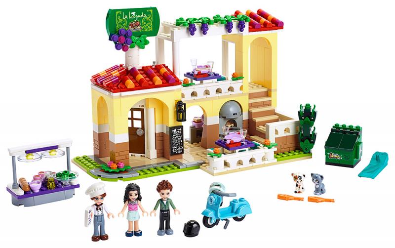 LEGO Friends 41379 Restaurace v městečku Heartlake