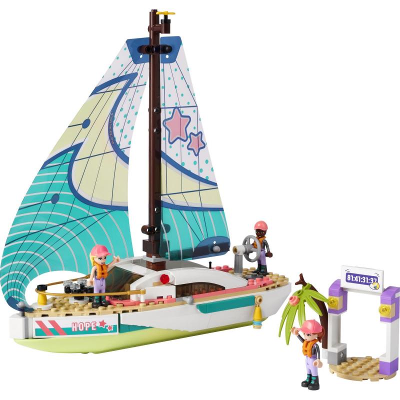 LEGO Friends 41716 Stephanie a dobrodružství na plachetnici