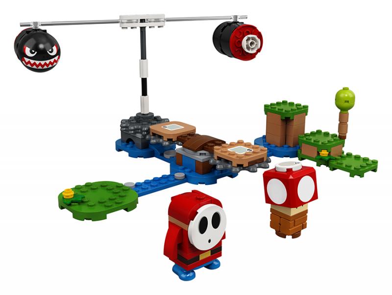 LEGO Super Mario 71366 Palba Boomer Billa – rozšiřující set