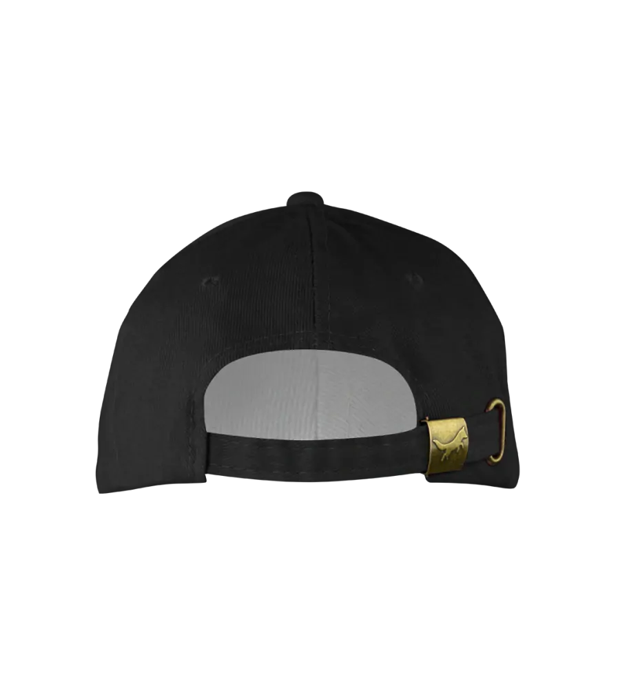 Kšiltovka 6P Černá