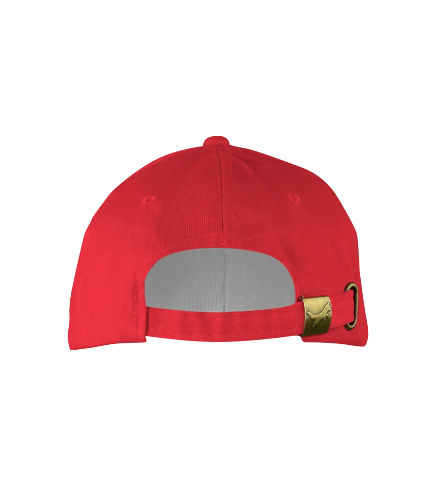 Kšiltovka 6P Červená