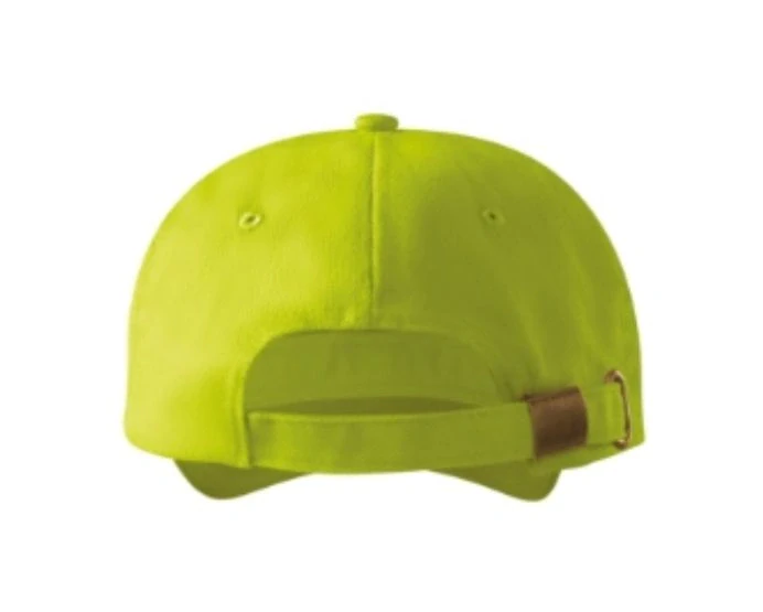 Kšiltovka 6P Limetková