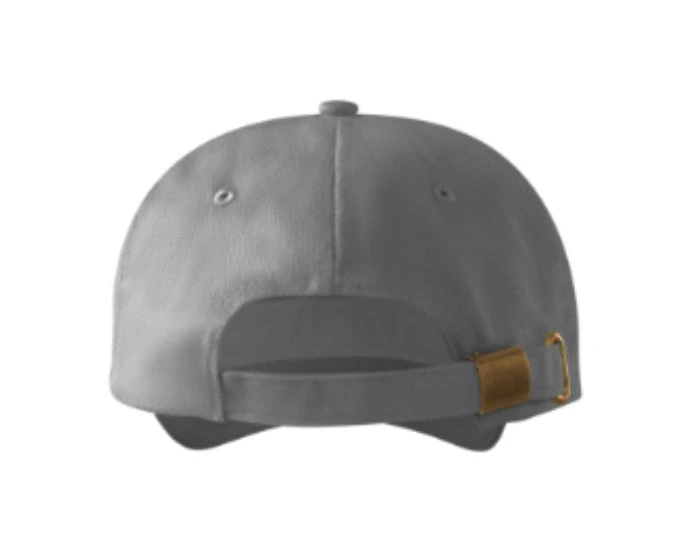 Kšiltovka 6P Šedivá