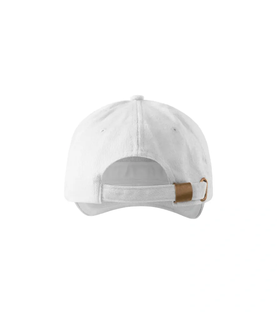 Kšiltovka 5P Bílá