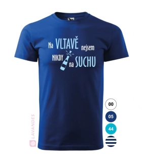 Na Vltavě nejsem nikdy na suchu