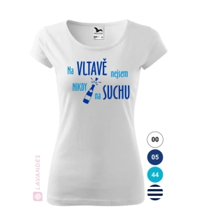 Na Vltavě nejsem nikdy na suchu