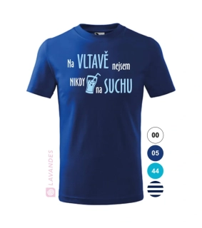 Na Vltavě nejsem nikdy na suchu
