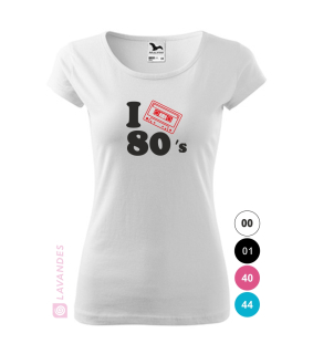 I love 80´s