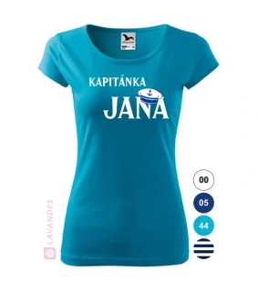 Kapitánka Jana