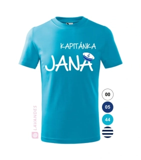Kapitánka Jana