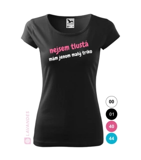 Nejsem tlustá