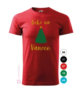Triko na Vánoce