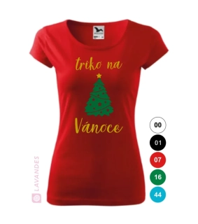 Triko na Vánoce