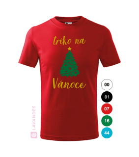 Triko na Vánoce