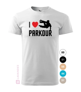 I Love Parkour