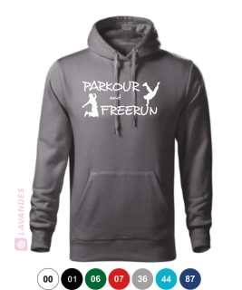 Parkour and Freerun mikina