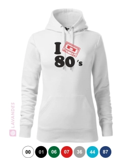 I love 80´s mikina