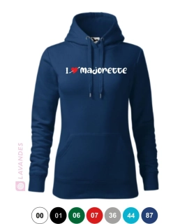 I love Majorette mikina